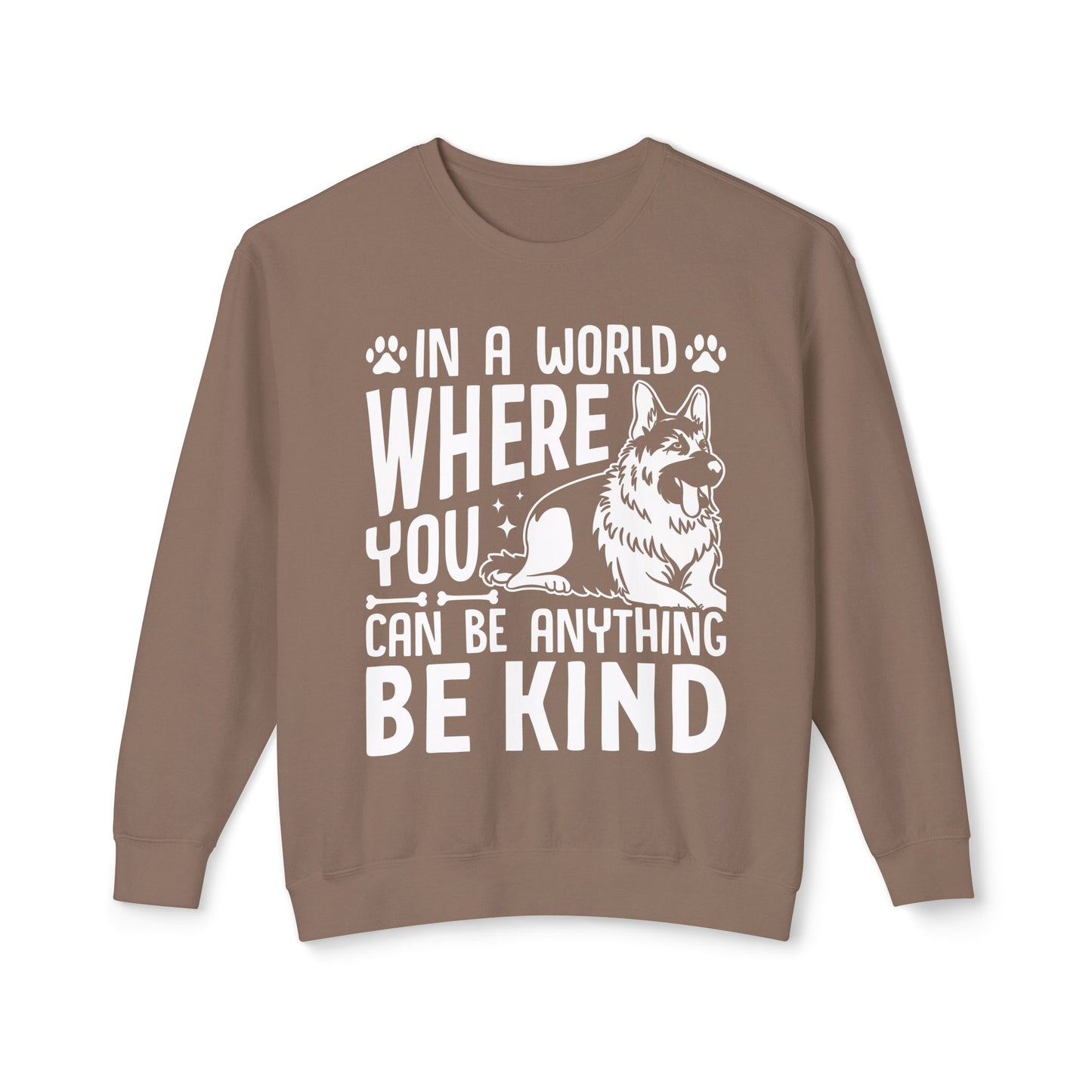 Men's German Shepherd Dog Lover Sweatshirt