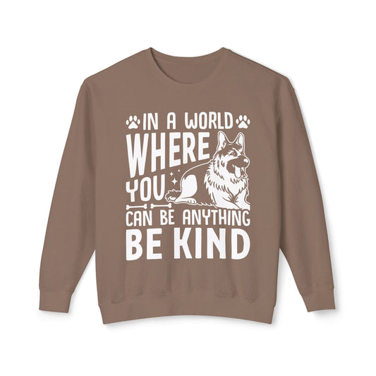 Men's German Shepherd Dog Lover Sweatshirt
