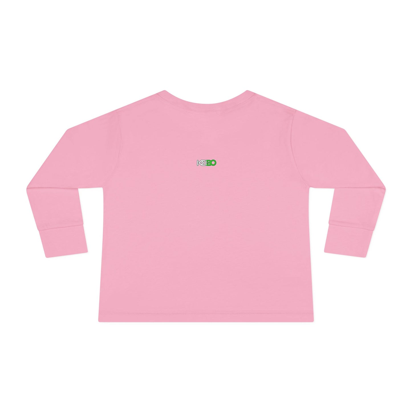 Adorable Toddler Long Sleeve Tee - 'This Is For You' Cute Cat Design