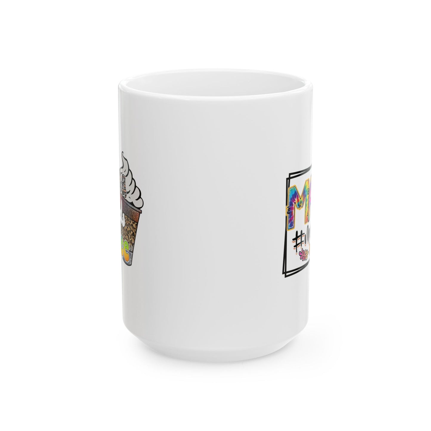 Colorful Mother's Day Coffee Mug - Perfect for Gift Giving