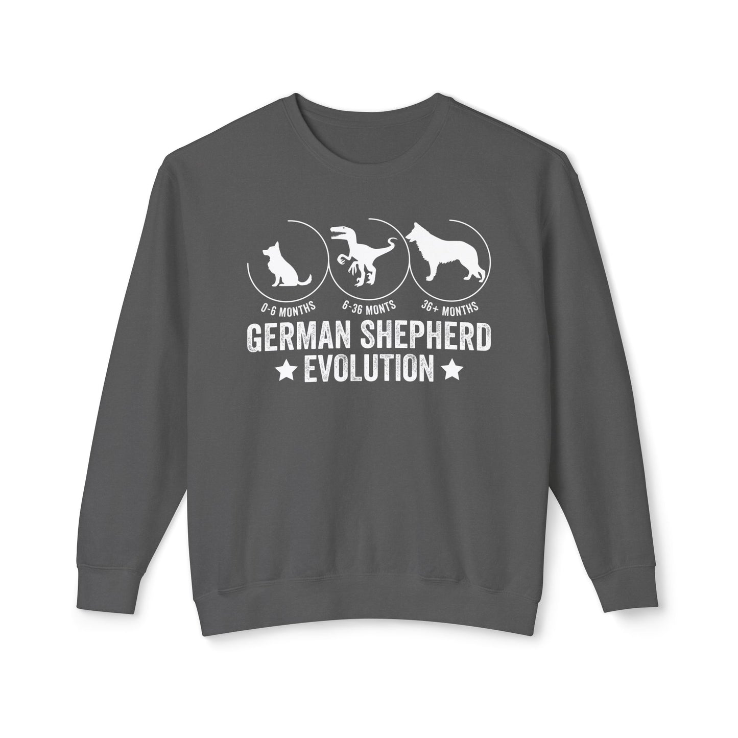 Men's German Shepherd Dog Lover Sweatshirt