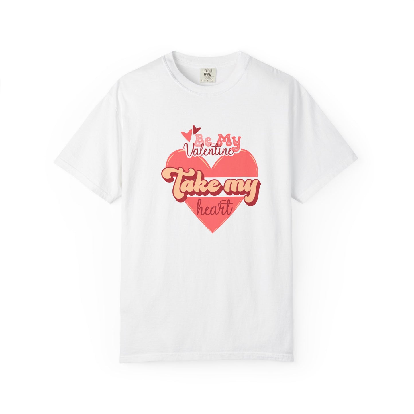 Women Graphic T-Shirt Be My Valentine for Valentine's Day