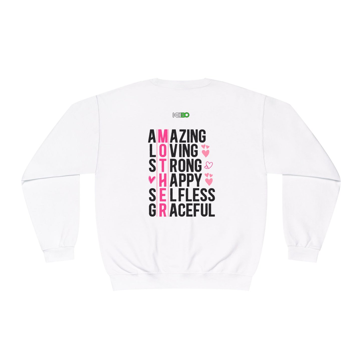Women's Sweatshirt Colorful Mom - Love & Strength Mother's Day