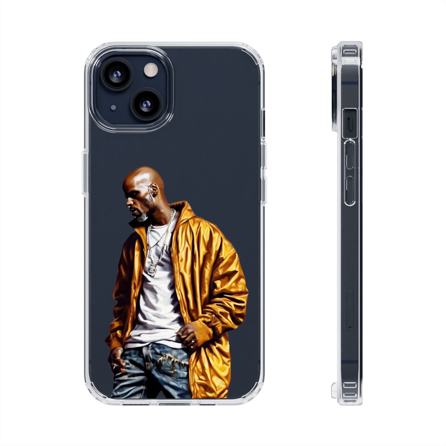 DMX Clear Phone Cases