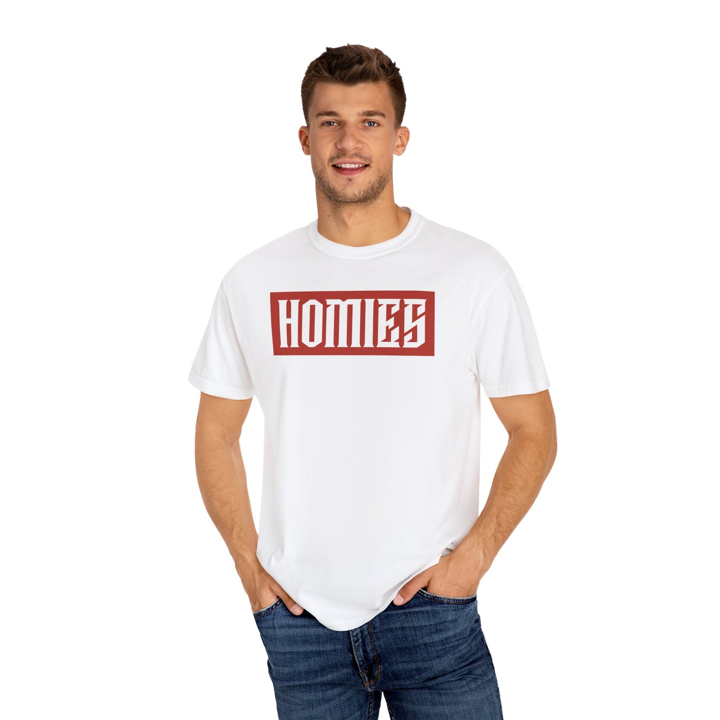 HOMIES Graphic T-Shirt Perfect for Your Crew and Good Vibes