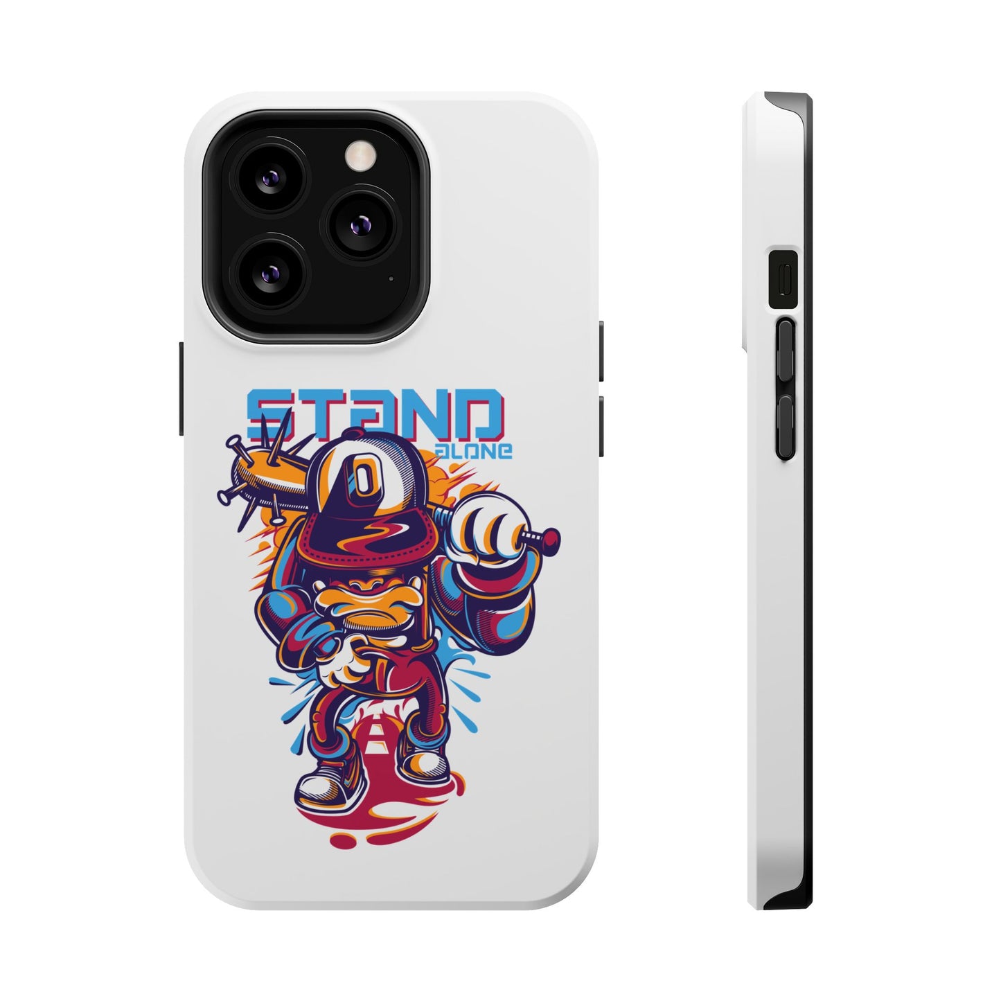 Magnetic Tough iPhone Case Stand Alone
