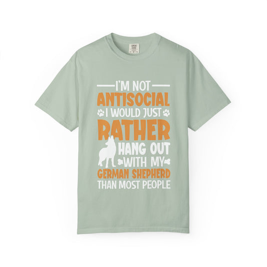 Unisex T-Shirt Design German Shepherd Lover Perfect for Dog Owners