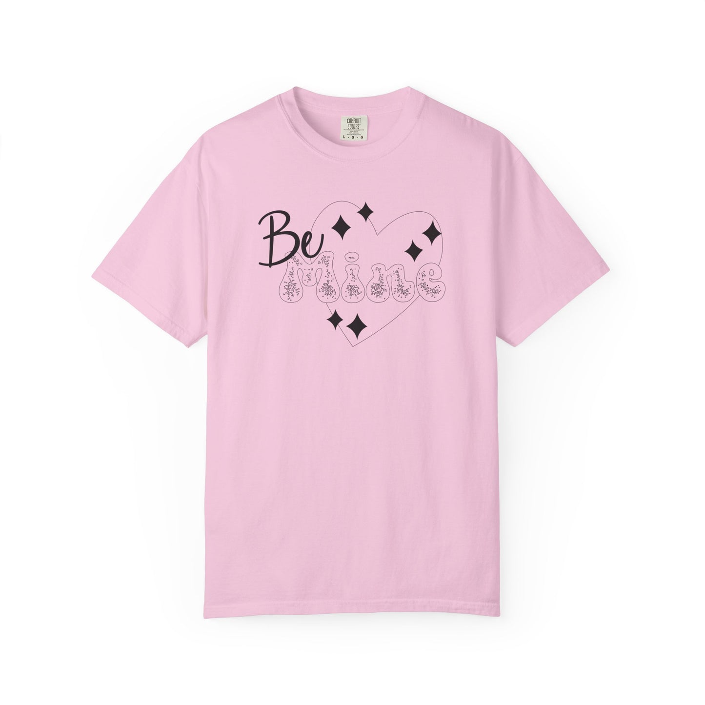 Women Graphic T-Shirt Be Mine for Valentine's Day