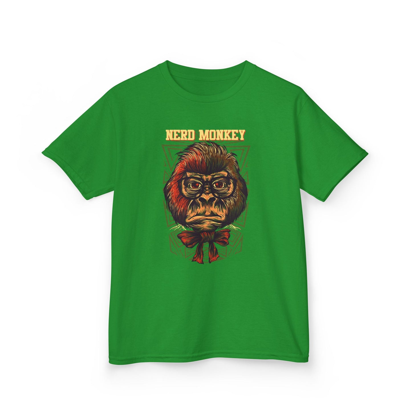 Cool Cartoon Gorilla Kids Fun Graphic T-Shirt for Young Adventurers