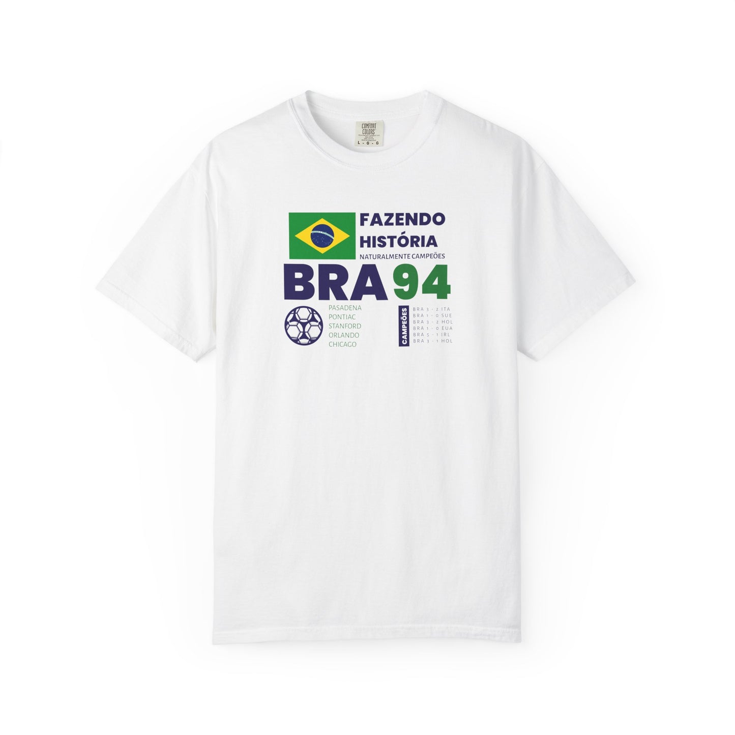 Vintage Brazil 94 Unisex T-Shirt Soccer Fans