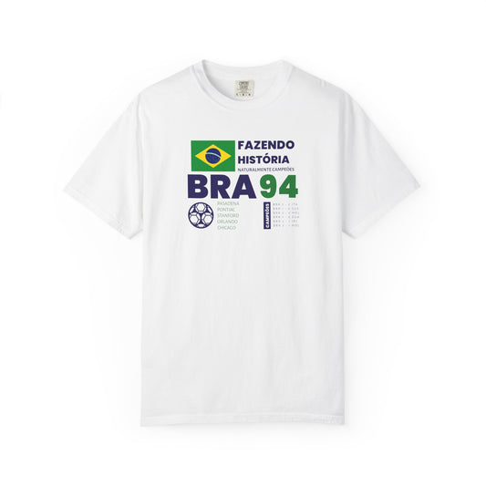 Vintage Brazil 94 Unisex T-Shirt Soccer Fans