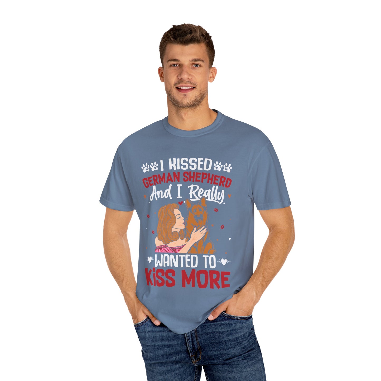 Women's T-Shirt Design German Shepherd Lover Perfect for Dog Owners
