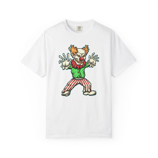Spooky Clown T-Shirt - Perfect for Horror Fans