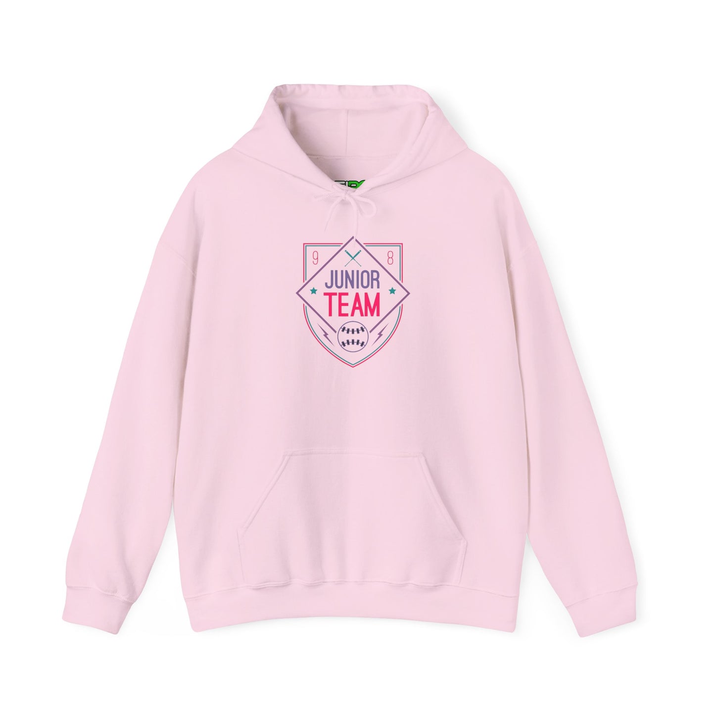 Youth Team Spirit Hoodie for Junior Baseball Athletes