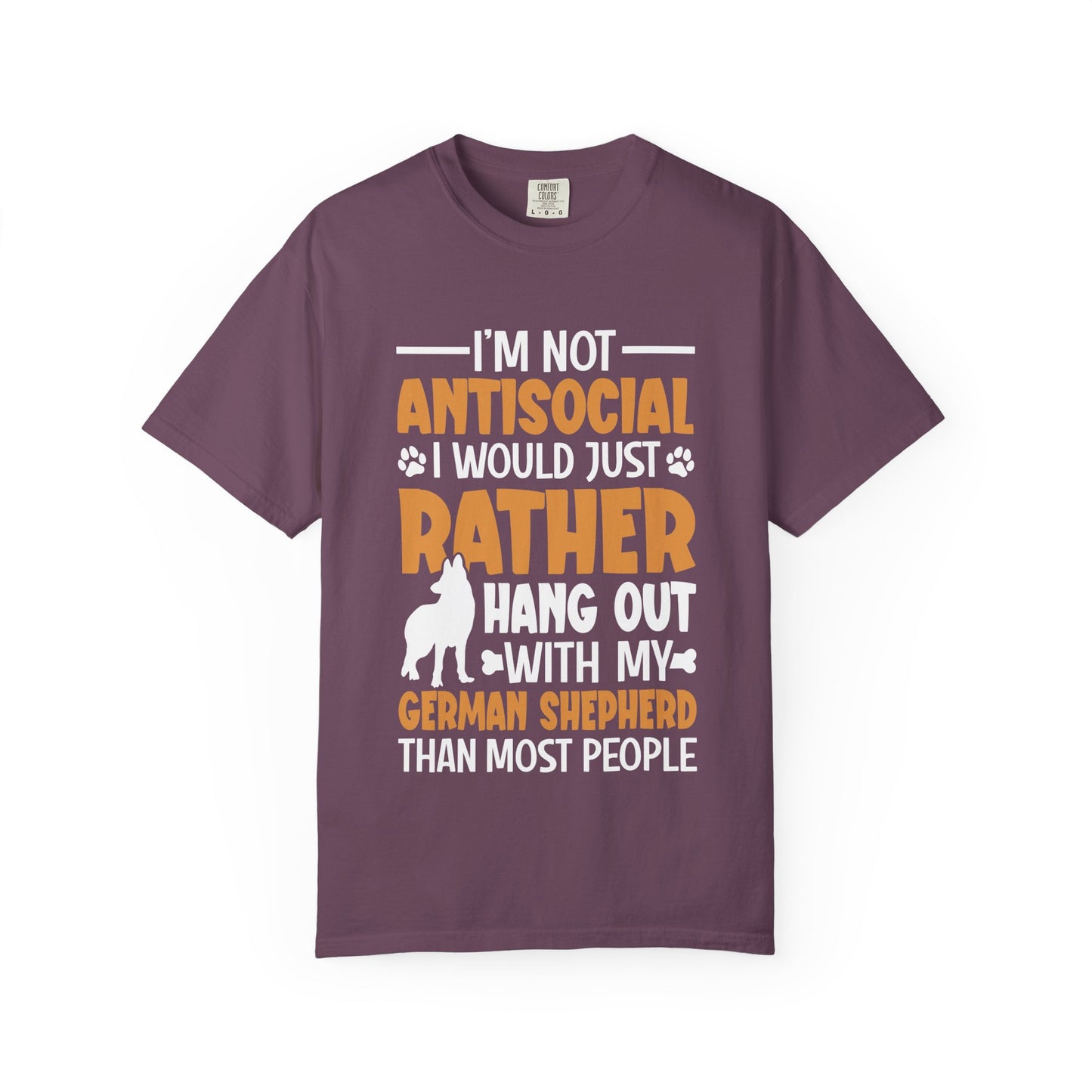 Unisex T-Shirt Design German Shepherd Lover Perfect for Dog Owners