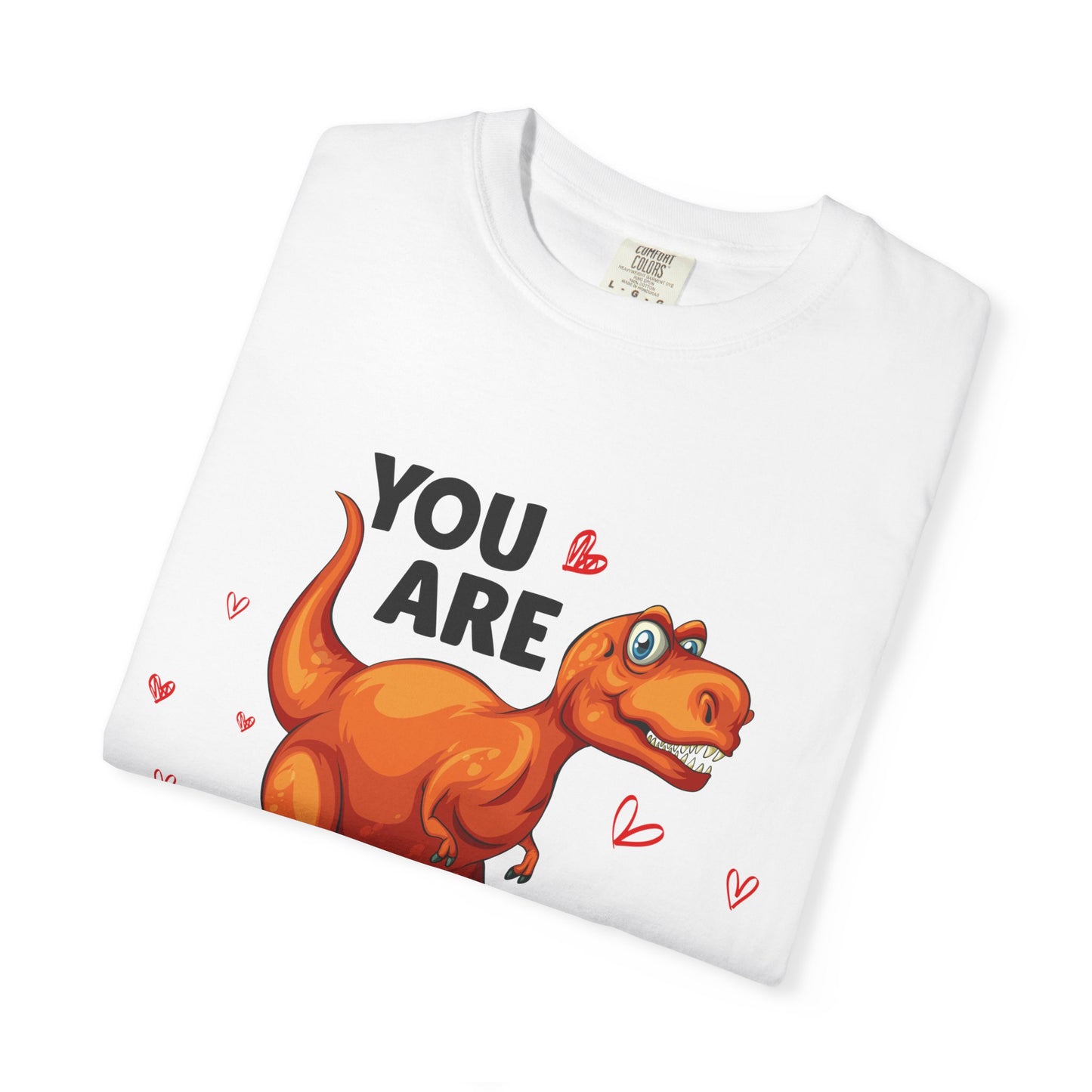 Dino-Mite T-Shirt - Valentine's Day and Dinosaur Lovers Gift