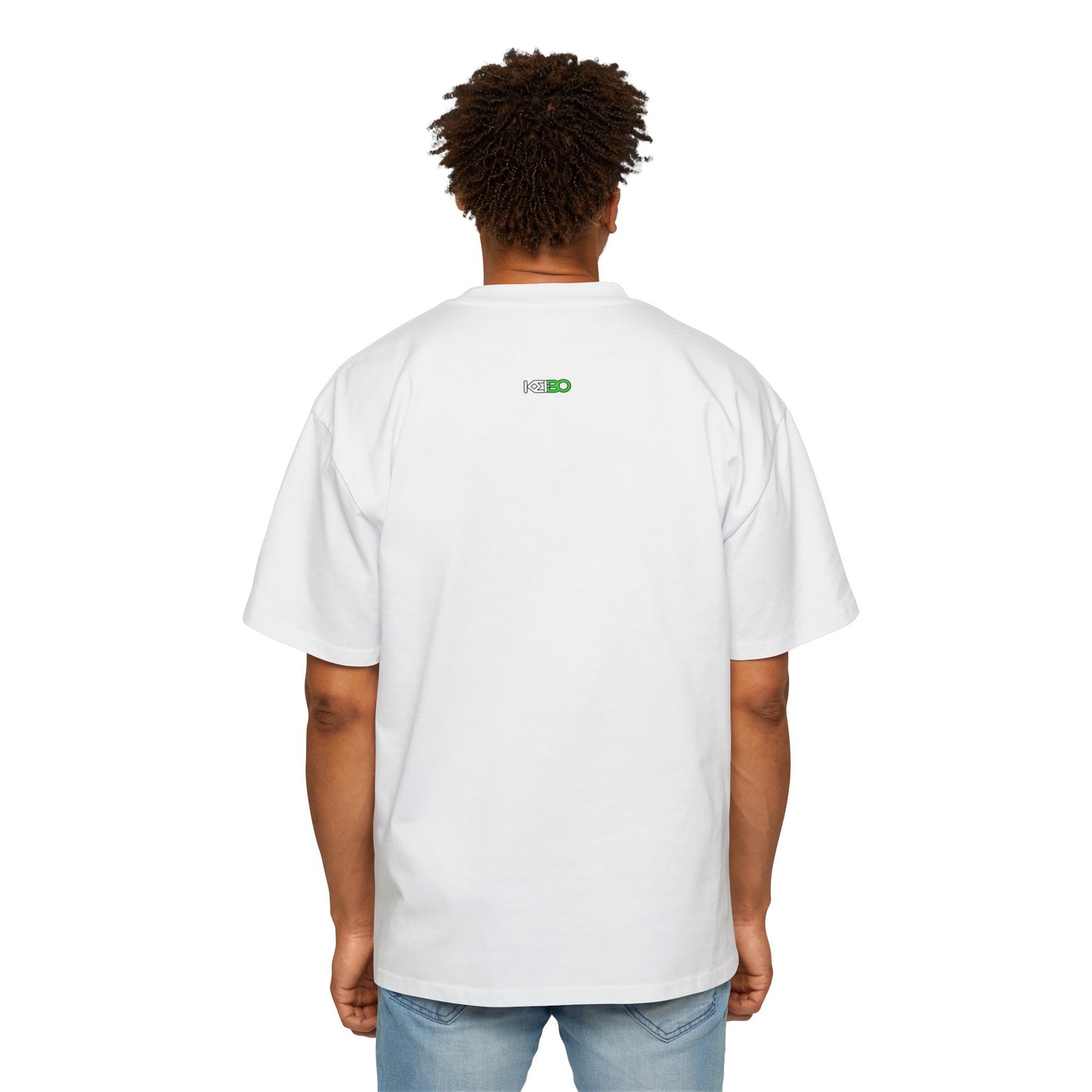 Men's Oversized Patriotic T-Shirt All American Bro for Independence Day