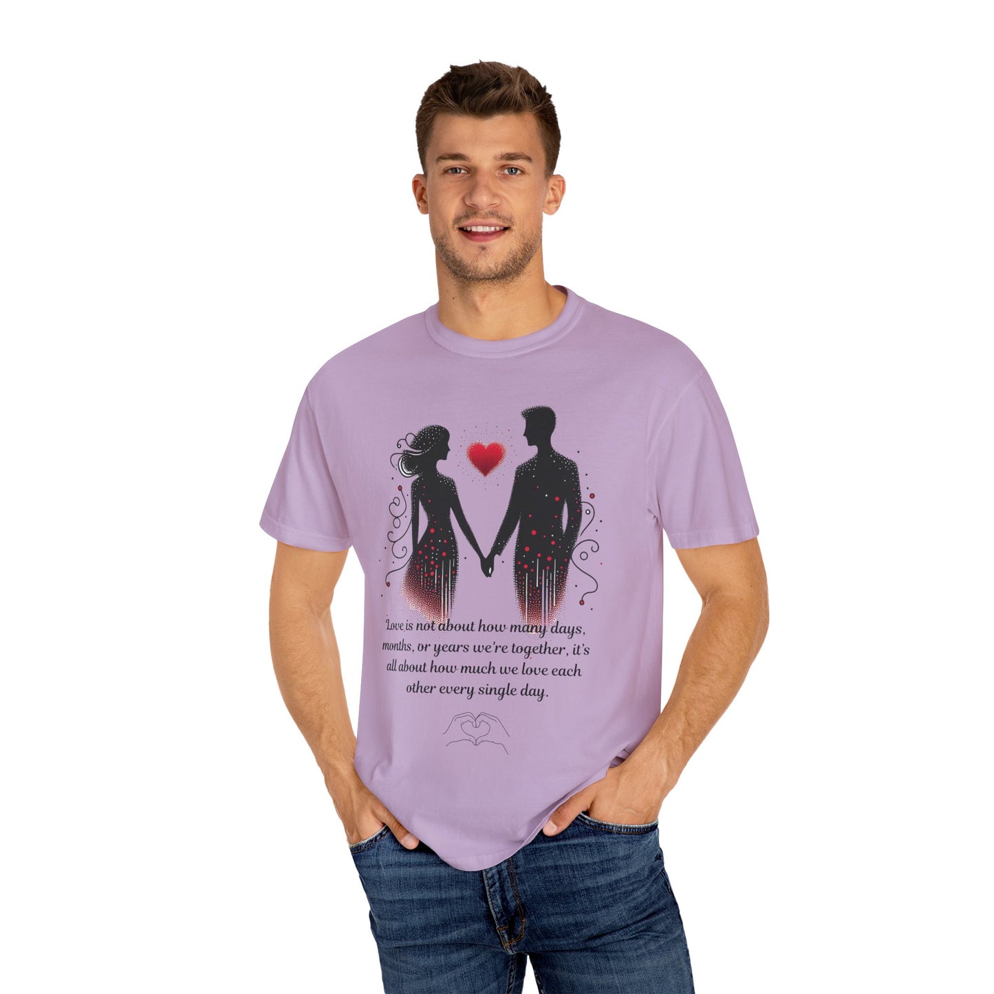 Romantic Women T-shirt - How Much We Love St. Valentine