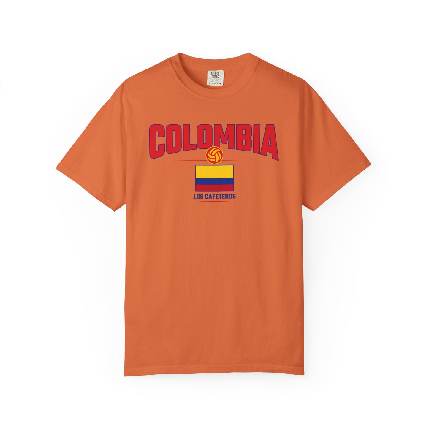 Unisex T-shirt Colombia Lovers Perfect for Celebrations & Every Day