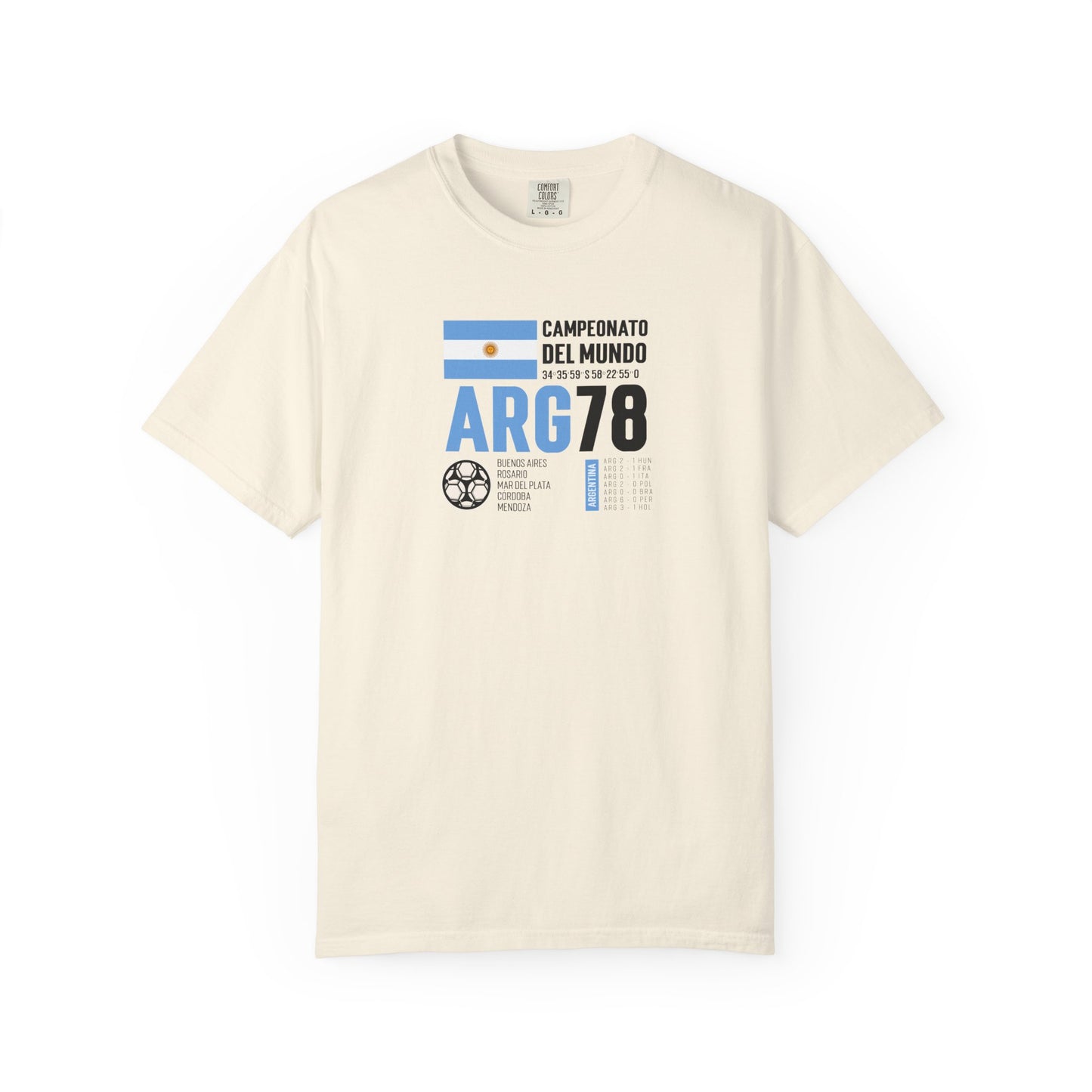 Unisex T-Shirt  Argentinian World Cup Champion