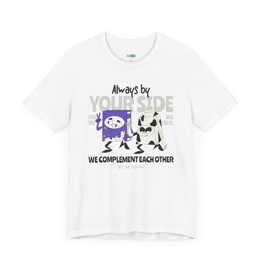 Always By Your Side Men's T-shirt - Complement Each Other Shirt