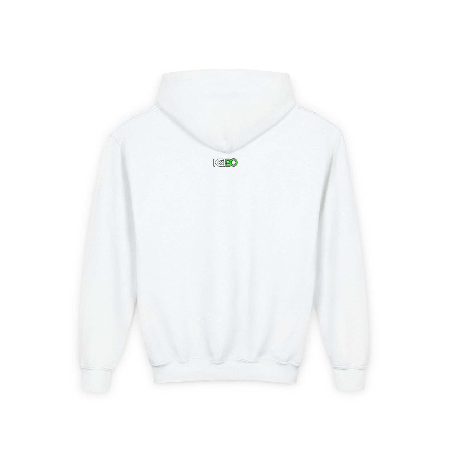 Eco-Friendly Youth Hoodie for Boys - 'Be Green!' Design