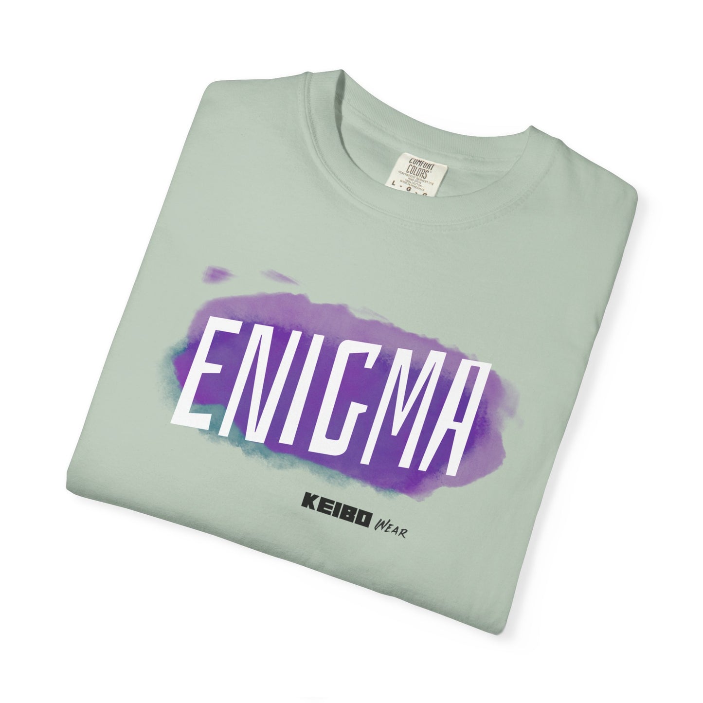 Enigma Unisex Garment-Dyed T-Shirt - Stylish and Unique Casual Wear