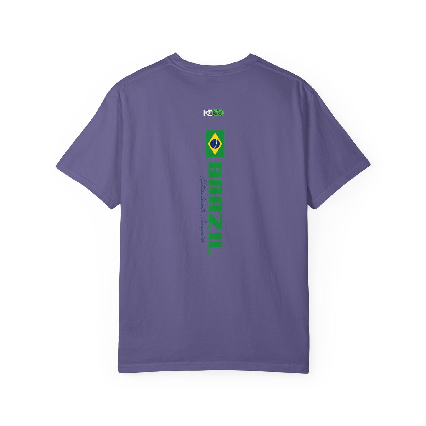Unisex T-Shirt Brazil Inspired Progress Graphic