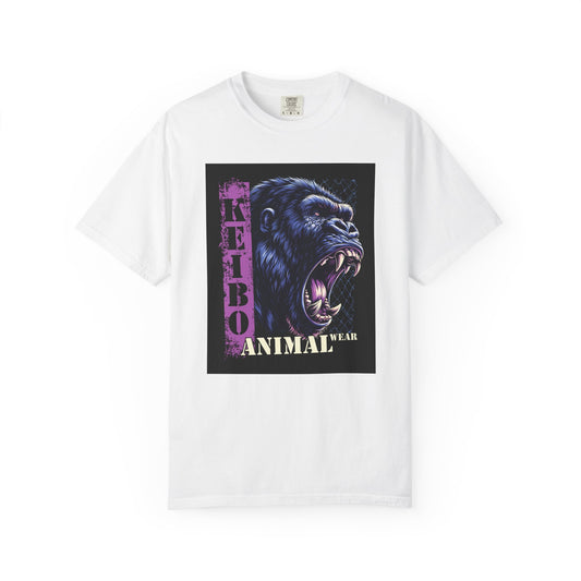 Roaring Gorilla KEIBO Graphic Men's T-Shirt