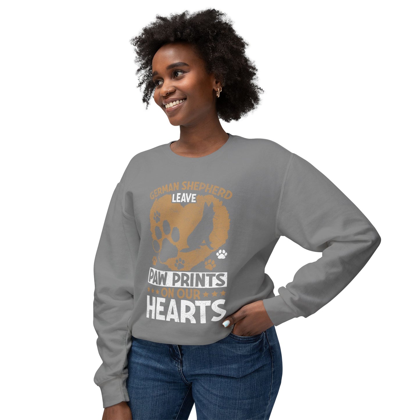 Men's German Shepherd Dog Lover Sweatshirt