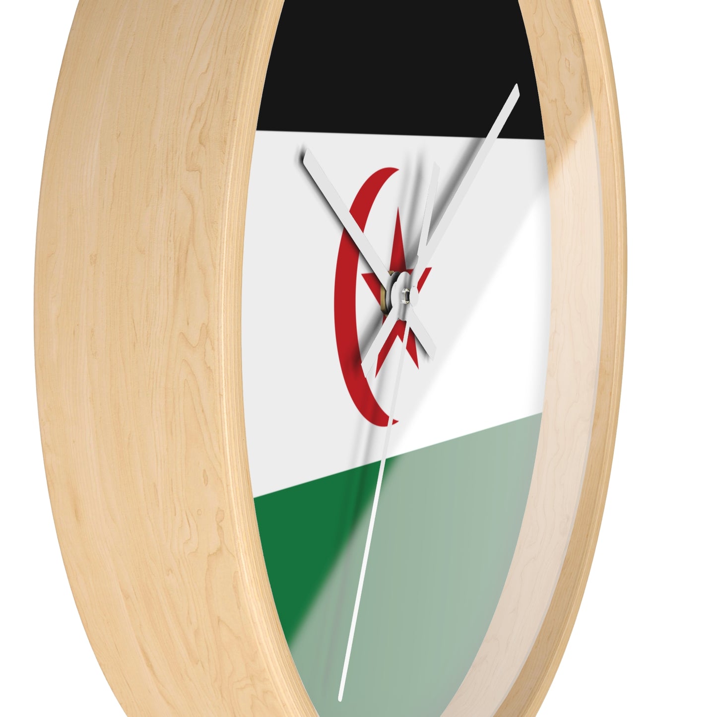 Sahrawi Arab Democratic Republic Flag Wall Clock