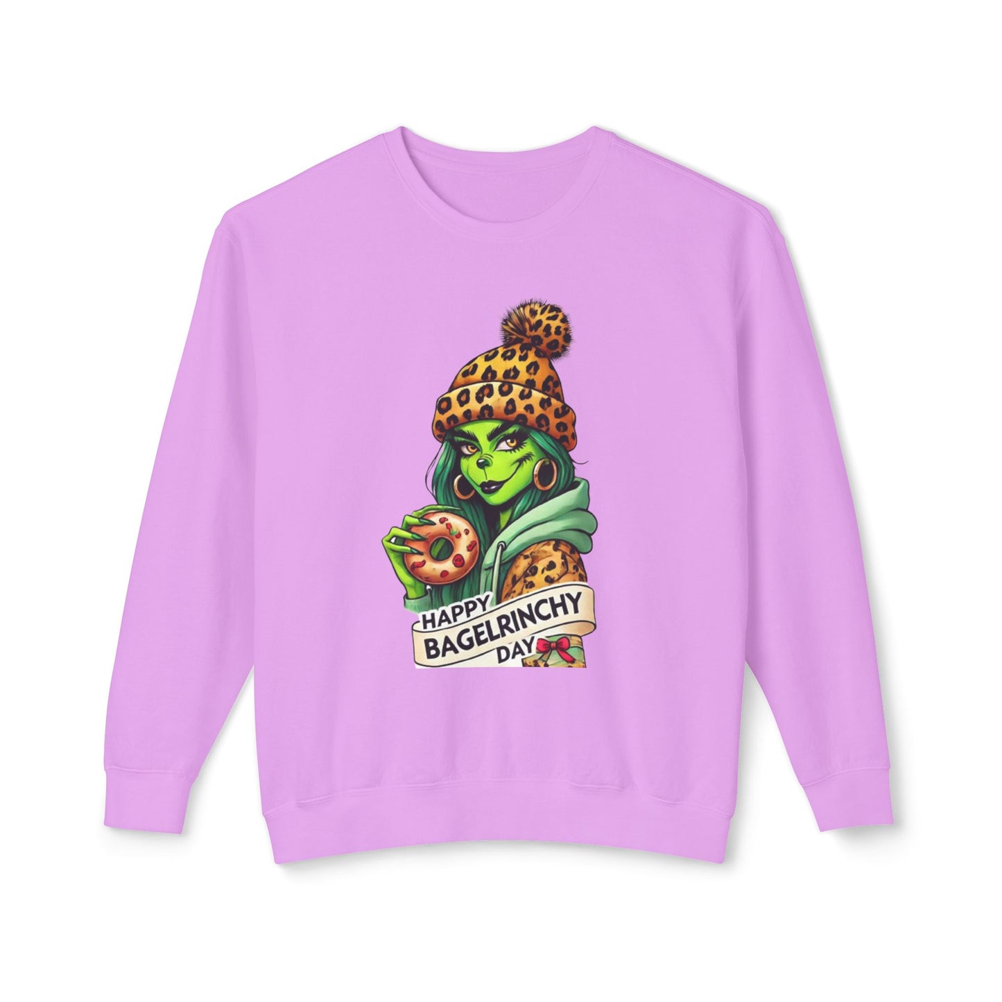 Bagelrinchy Day Lightweight Sweatshirt