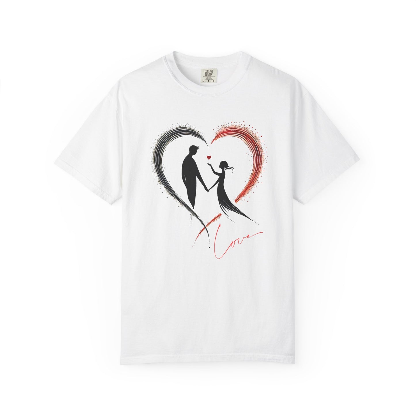Women T-shirt Love More Than Everything Perfect Gift for Lovers