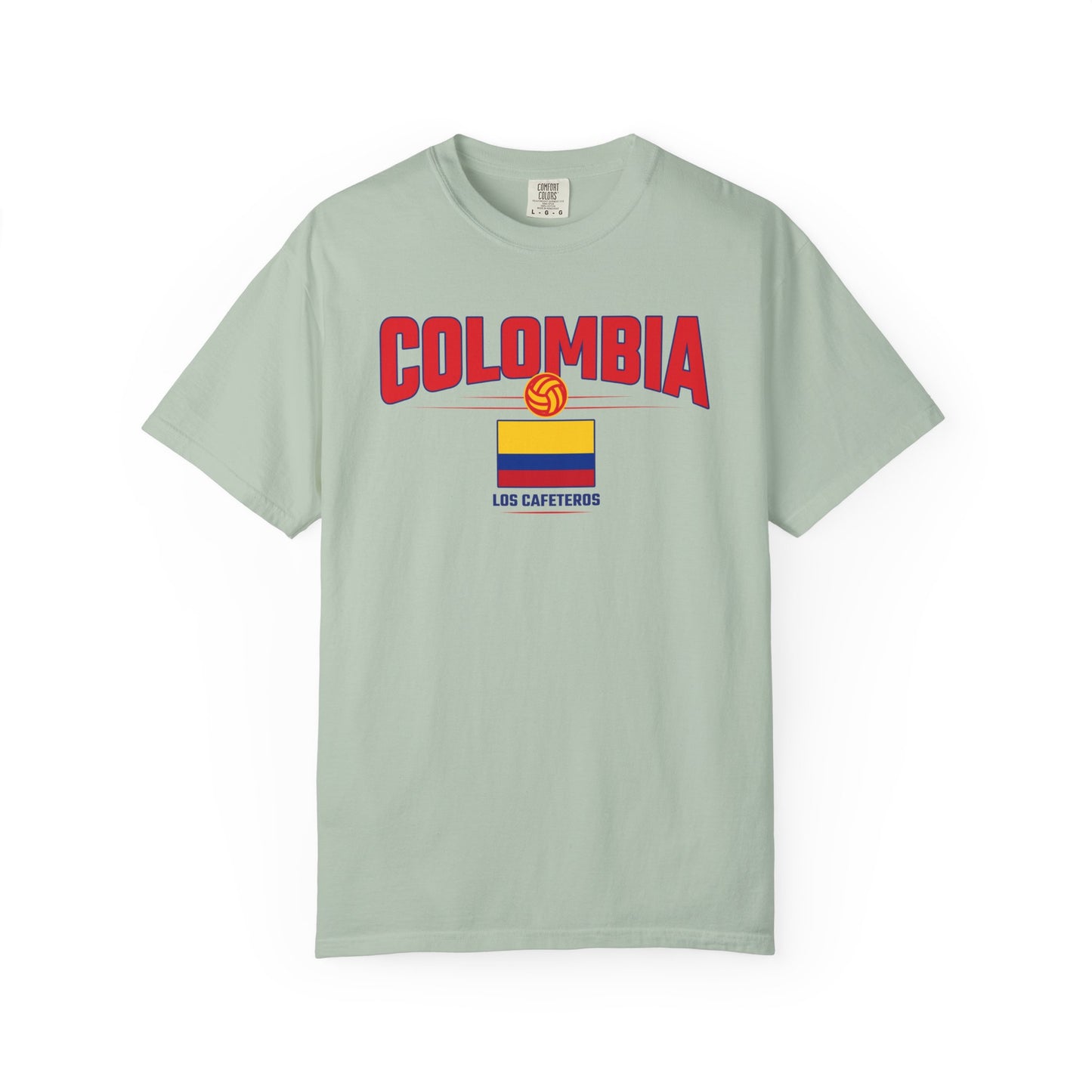 Unisex T-shirt Colombia Lovers Perfect for Celebrations & Every Day