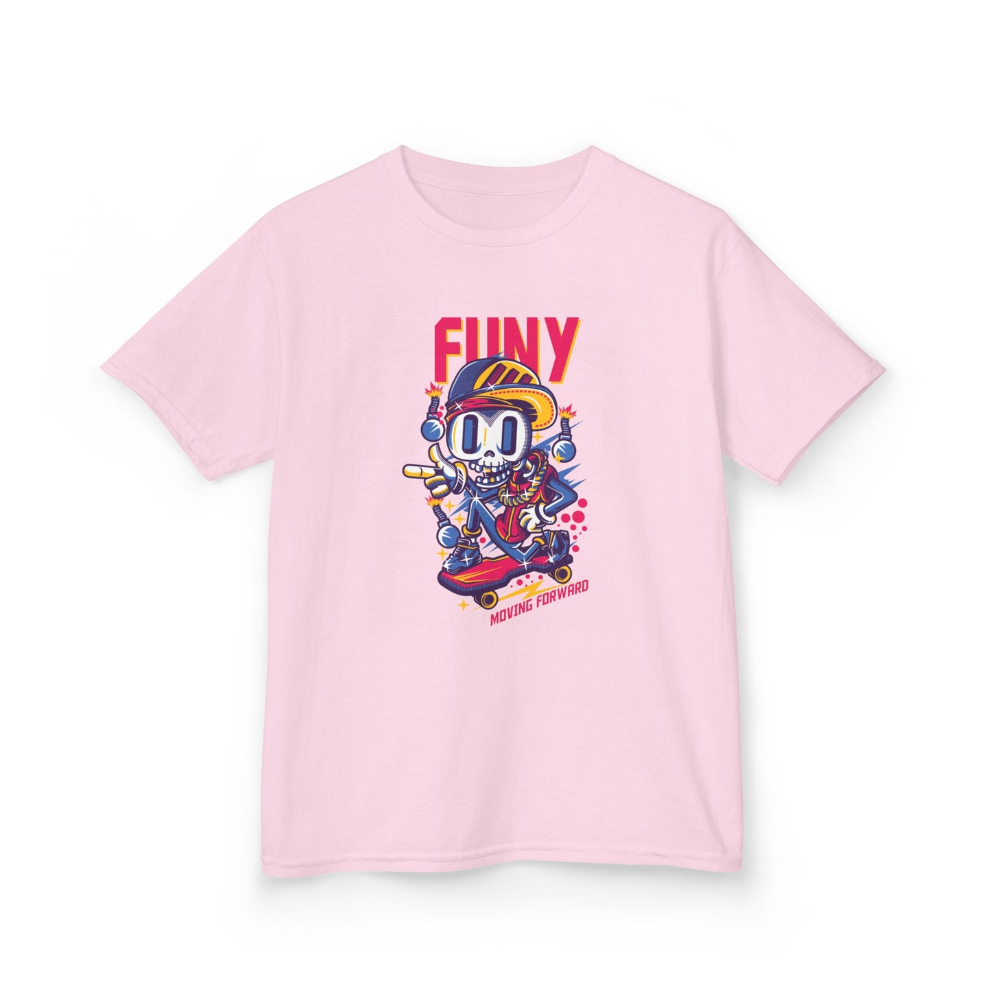 Funny Skateboard Kids Tee - Perfect for Active Play and Outdoor Fun!