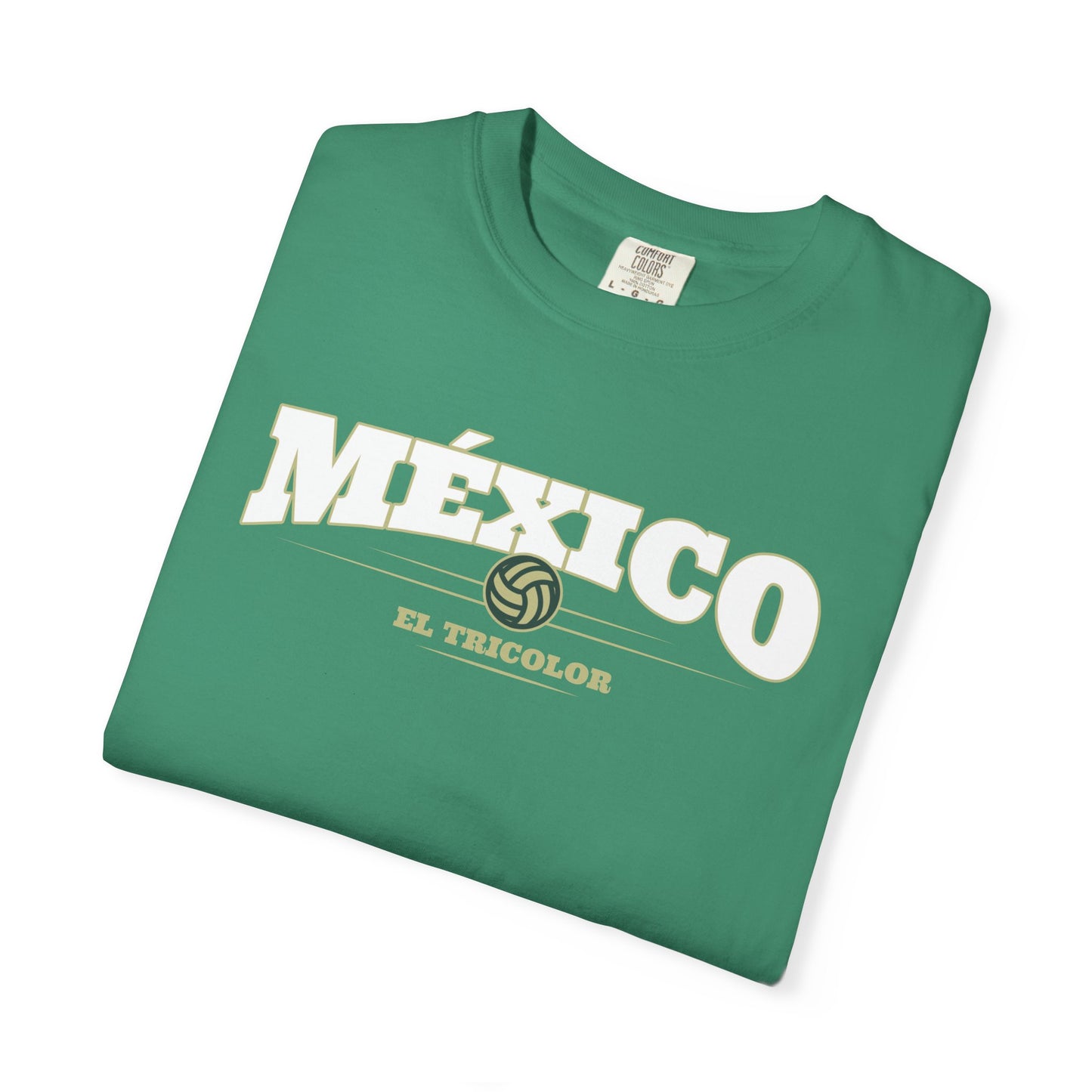 México El Tricolor Unisex T-Shirt Casual Summer Style