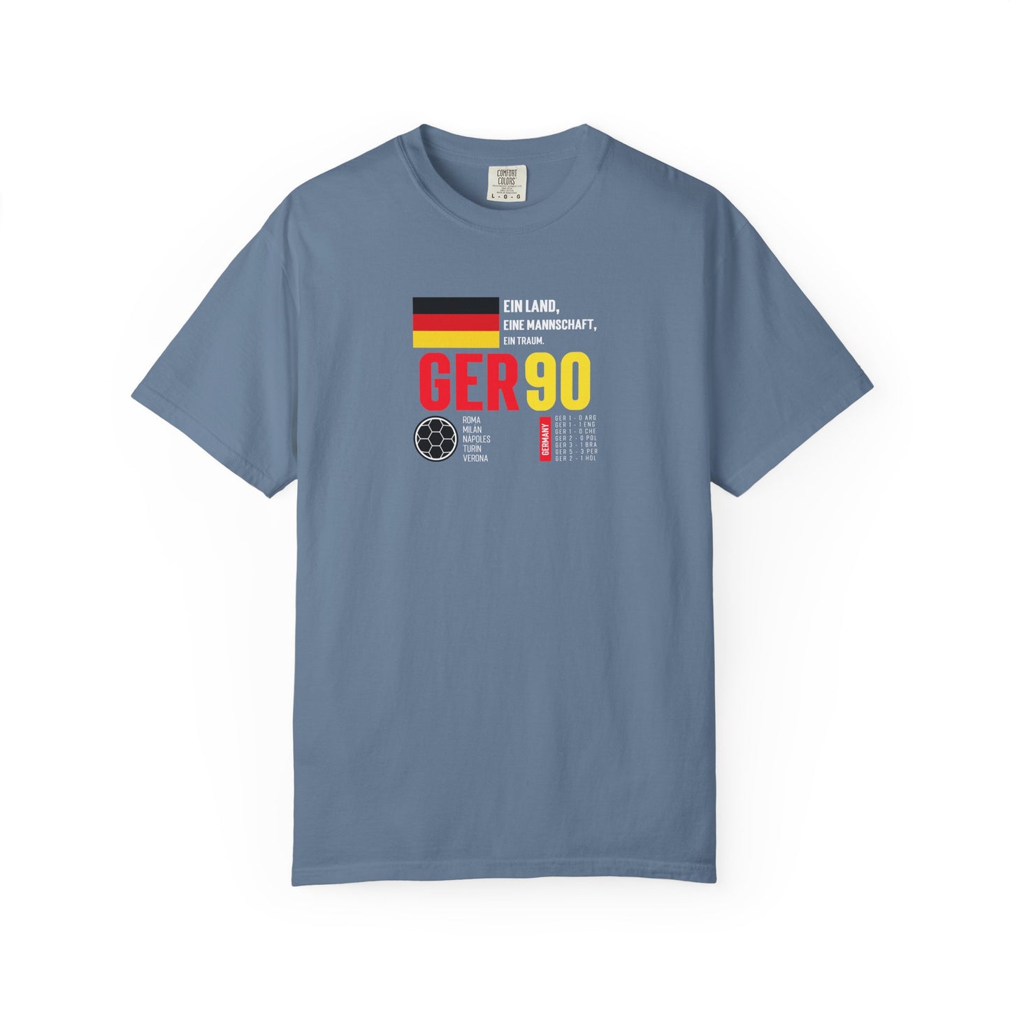 Unisex T-Shirt Vintage German Soccer for Fans