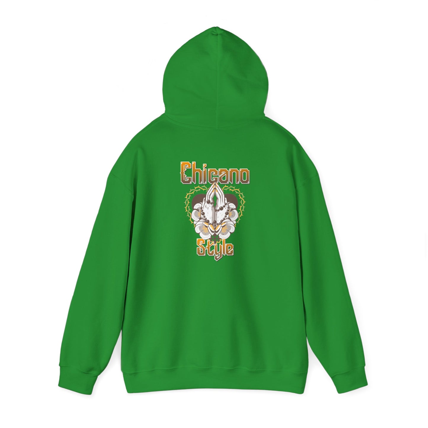 Men's Hoodie Chicano Style Graphic Sweatshirt