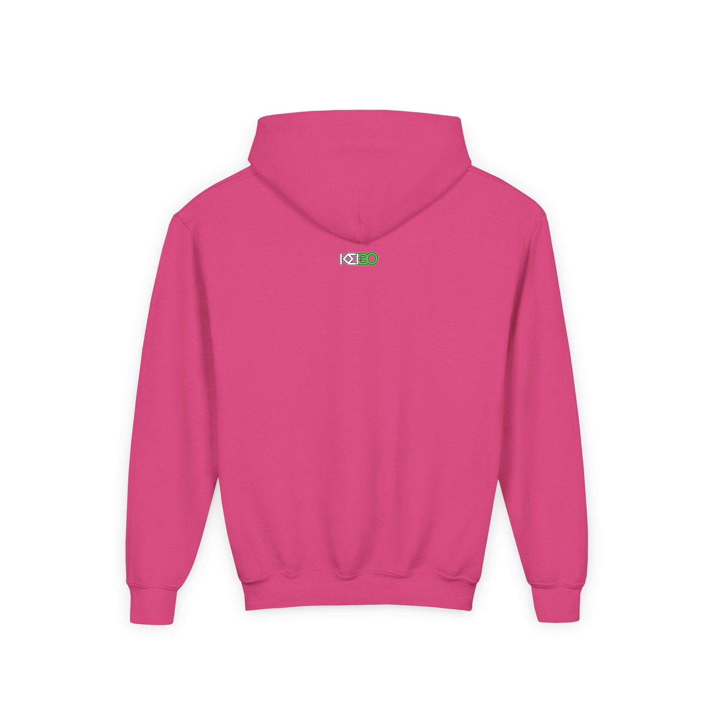 Youth Hoodie For Girls with Beer Bear - Fun and Cozy