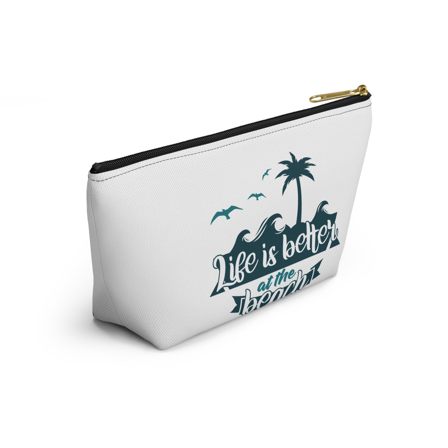 Life is Better at the Beach Accessory Pouch