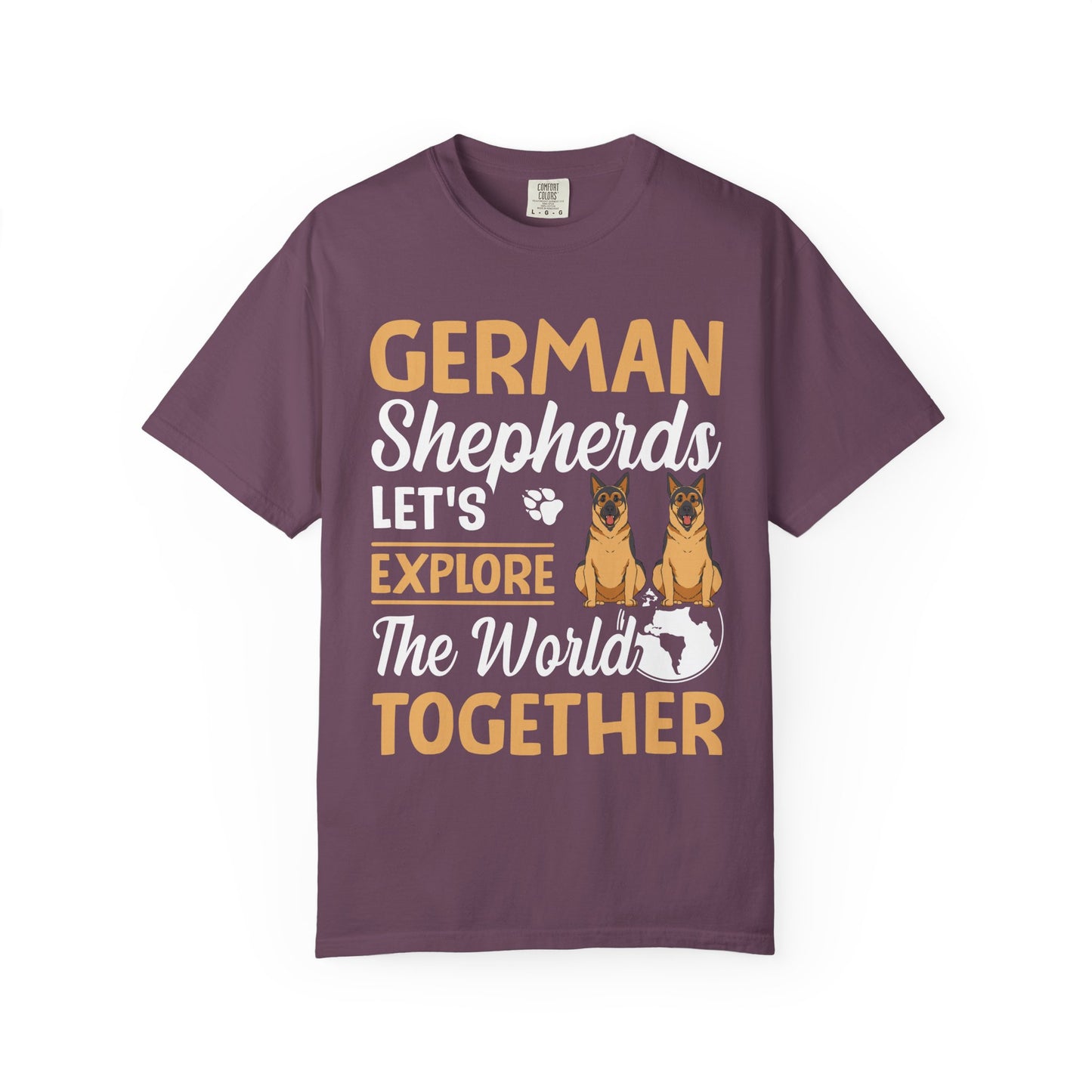 Unisex T-Shirt Design German Shepherd Lover Perfect for Dog Owners