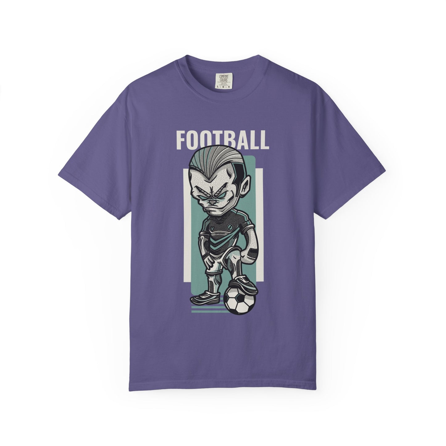 Unisex T-Shirt  Football Cartoon erfect Gift for Soccer Fans