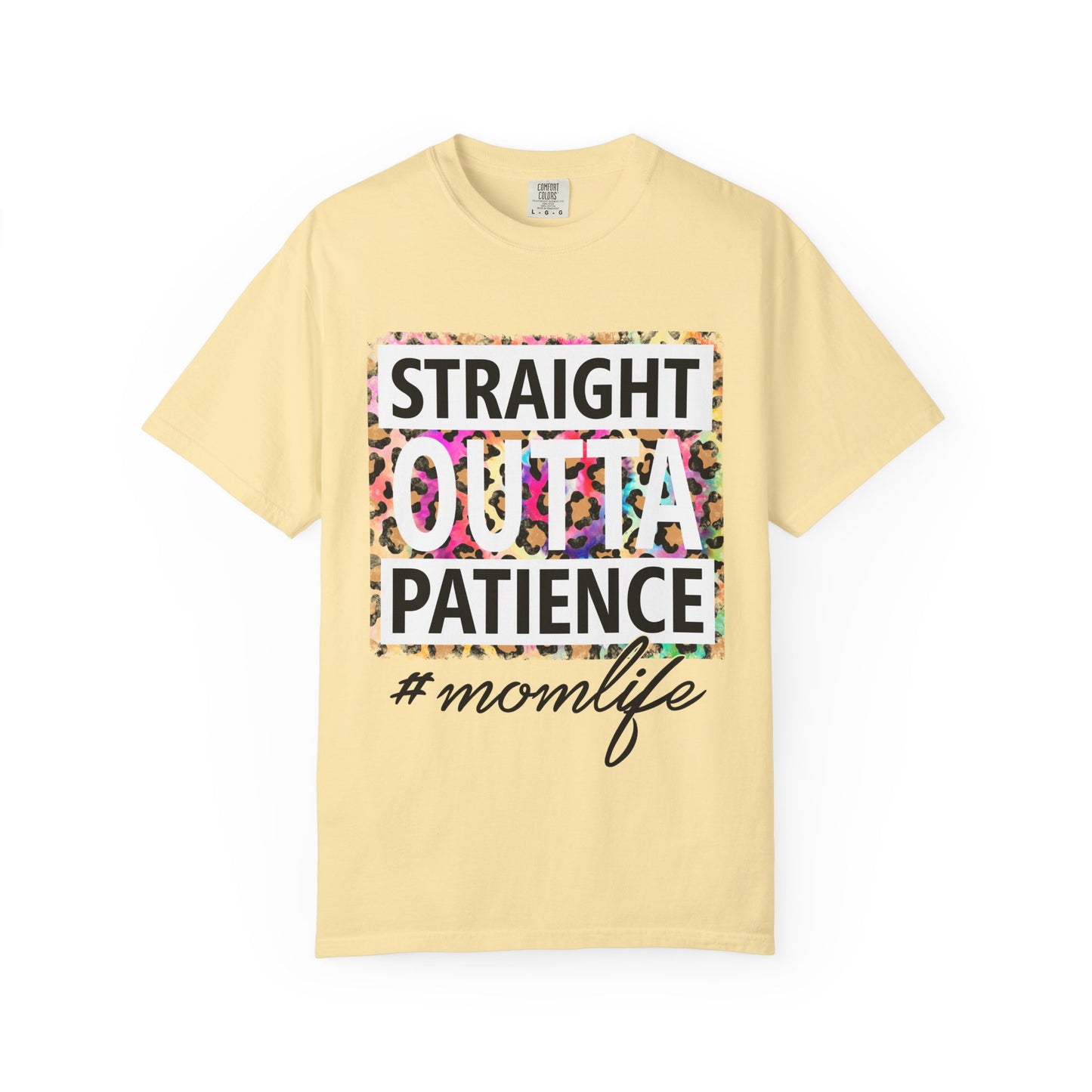 Mom Life Women's Garment-Dyed T-Shirt