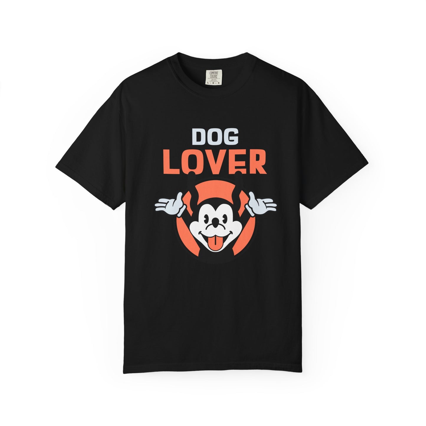 Men Dog Lover Garment-Dyed T-Shirt