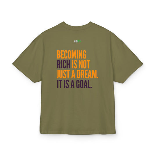 Streetwear Men's Graphic T-Shirt for Financial Dreamers