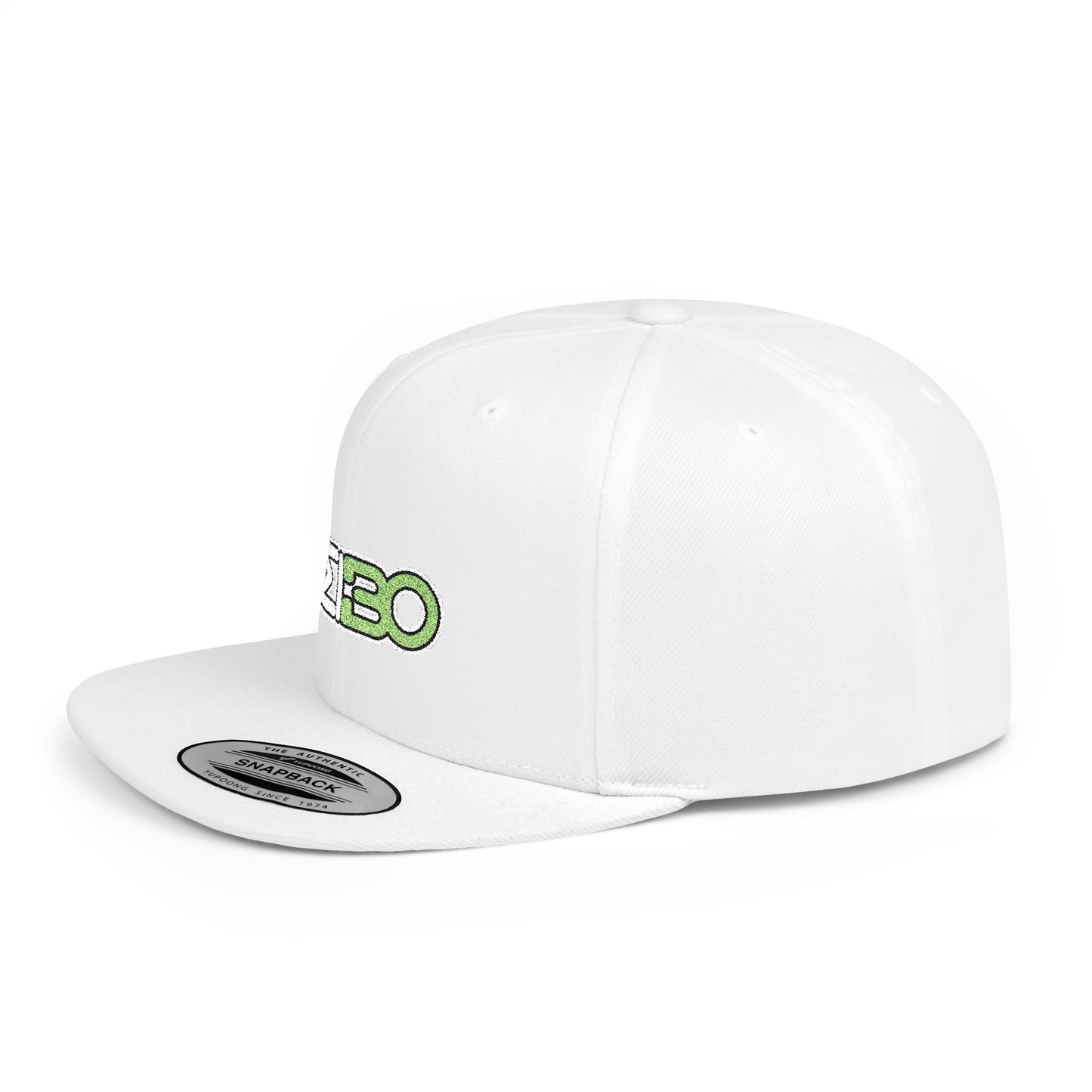 Stylish Flat Bill Snapback Cap - KEIBO BRAND