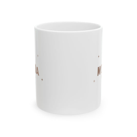 Mocha Lover Ceramic Mug 11oz