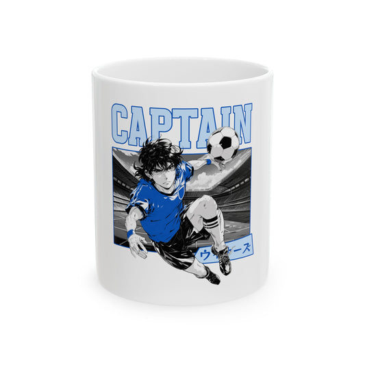 Football Captain Mug Perfect Gift for Soccer Fans 11oz & 15oz