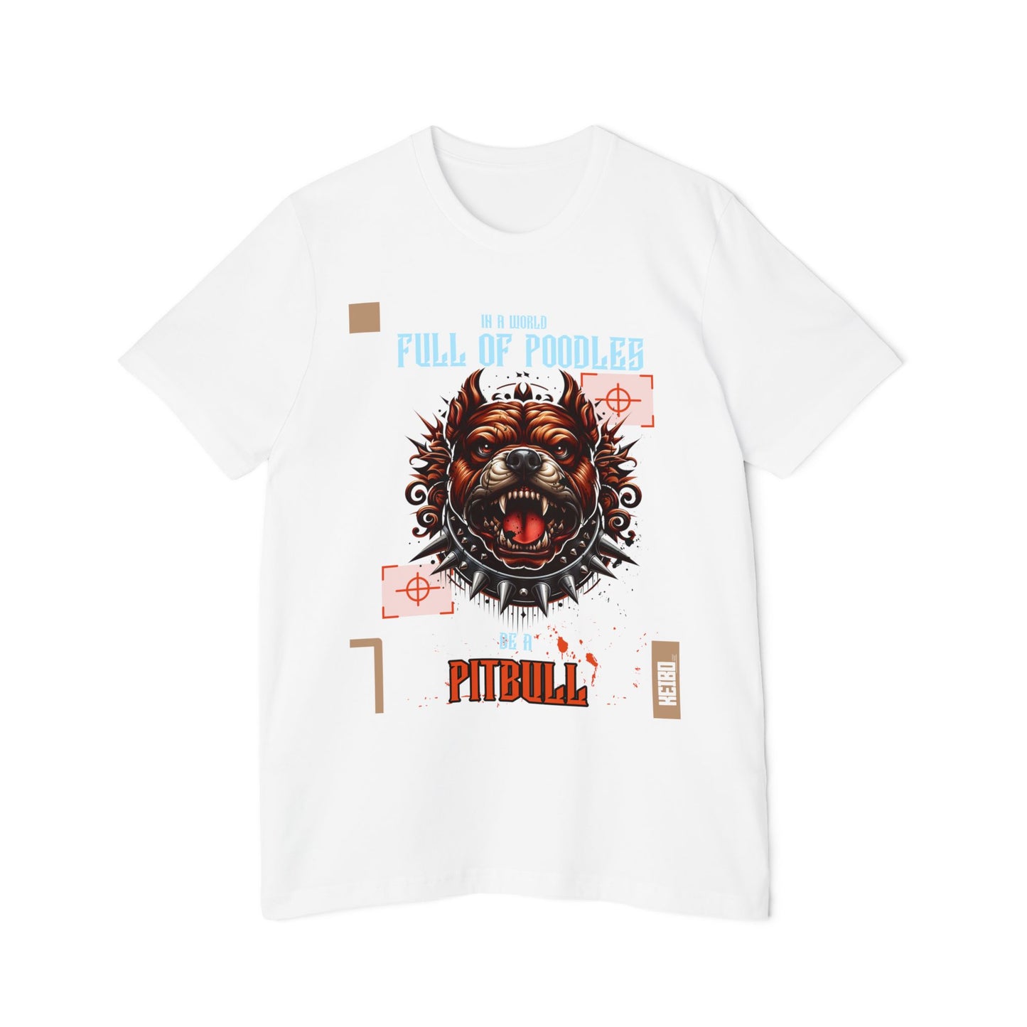 Pitbull Graphic Men's T-Shirt – USA-Made Pitbull Pride Tee