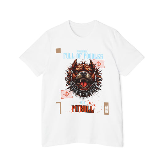 Pitbull Graphic Men's T-Shirt – USA-Made Pitbull Pride Tee